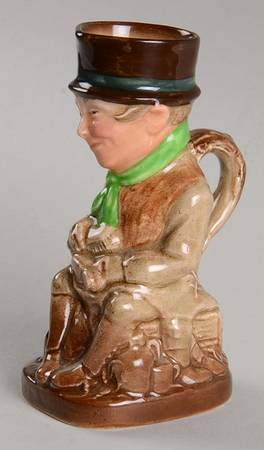Character Toby Jug Sam Weller-Small - No Box