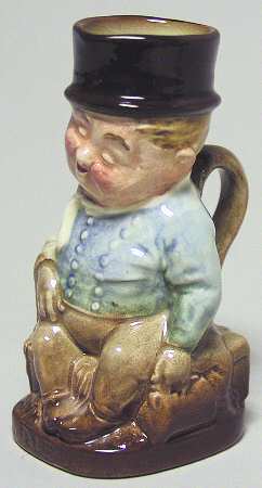 Character Toby Jug Fat Boy-Small - Boxed
