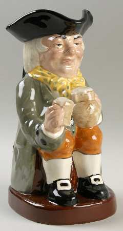 Character Toby Jug by Royal Doulton