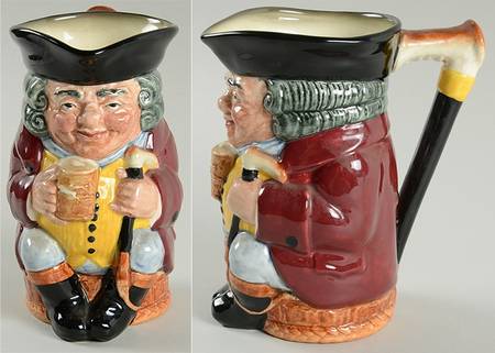 Character Toby Jug Jolly Toby-Blue Breeches-Med Etc - Boxed