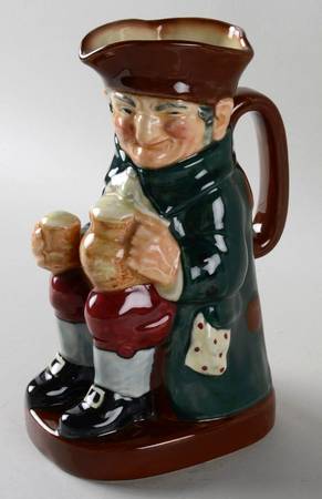 Character Toby Jug Old Charlie - No Box