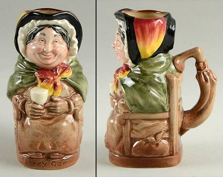 Character Toby Jug Sairey Gamp-Small - No Box
