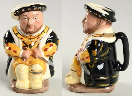 Character Toby Jug King Henry Viii-Small - Boxed