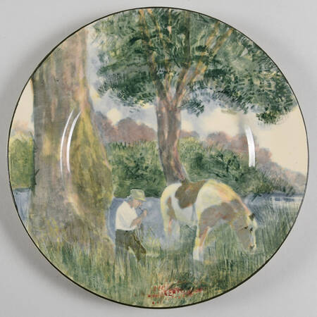 Royal Doulton Plate Sundown - No Box