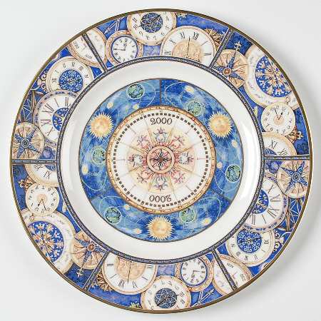 Royal Doulton Plate Symbols Of Time - No Box