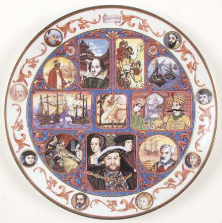 Royal Doulton Plate Sixteenth Century - No Box