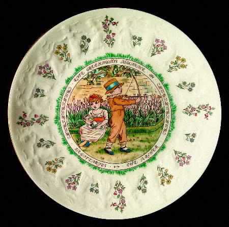 Almanack-Kate Greenaway Sagittarius-November-The Archer - No Box