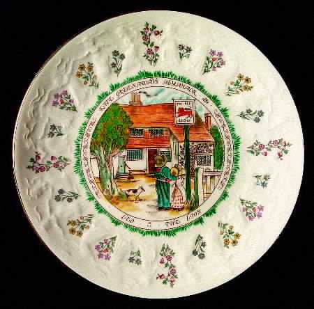 Almanack-Kate Greenaway Leo-July-The Lion - No Box