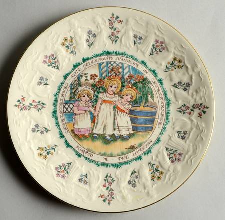 Almanack-Kate Greenaway Scorpio-October-The Scorpian - Boxed