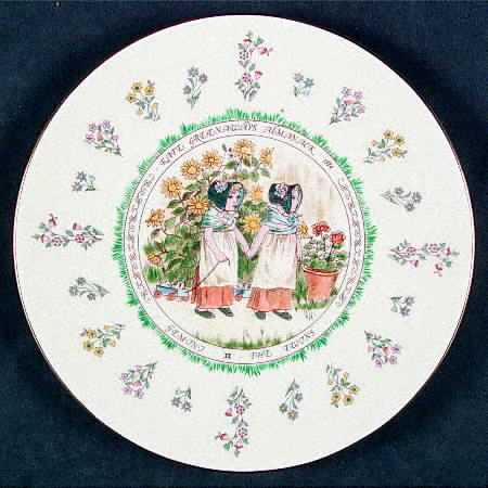 Almanack-Kate Greenaway Gemini-May-The Twins - Boxed