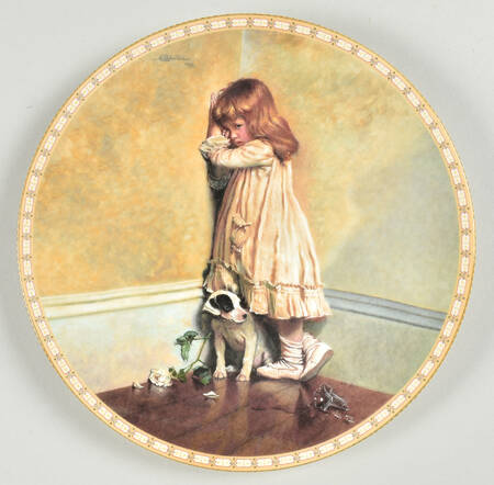 A Victorian Childhood by Royal Doulton