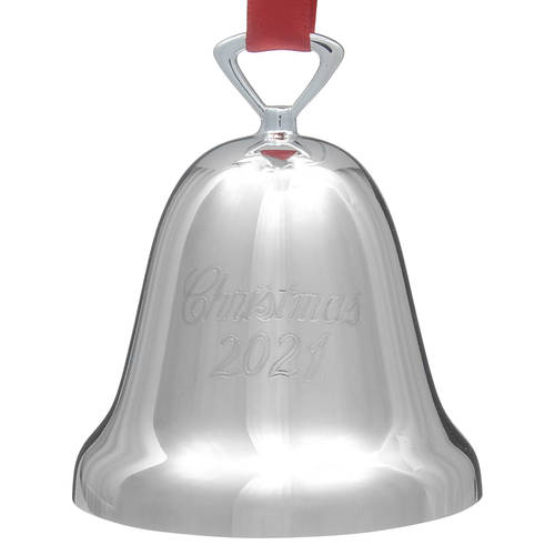 Silverplate Christmas Bell Christmas 2021 Bell - No Box