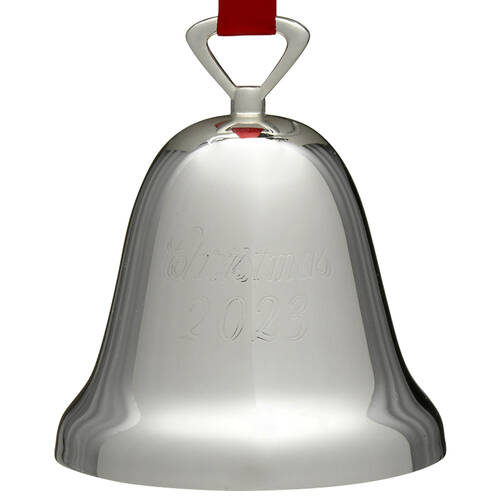 Silverplate Christmas Bell Christmas 2023 Bell - No Box