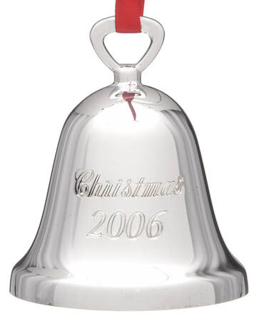 Silverplate Christmas Bell Christmas 2006 - Boxed