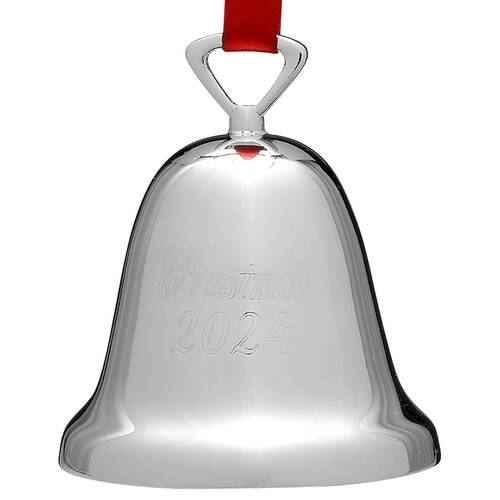 Silverplate Christmas Bell Christmas 2024 Bell - Boxed