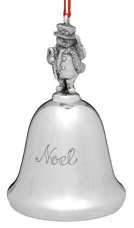 Noel-Musical Bell Deck The Halls-Snowman - Boxed