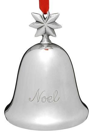 Noel-Musical Bell Little Town Of Bethlehem-Star - Boxed