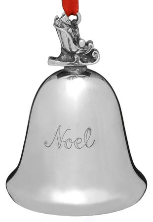 Noel-Musical Bell Santa Claus Is Coming To Town - No Box