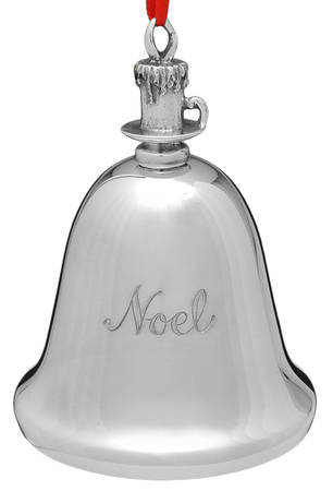 Noel-Musical Bell The First Noel-Candle - No Box