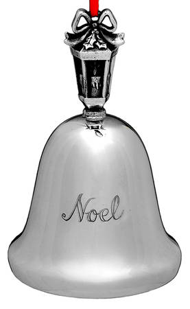 Noel-Musical Bell The First Noel-Lamp - No Box