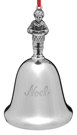 Noel-Musical Bell Little Drummer Boy - Boxed