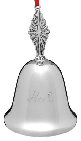 Noel-Musical Bell Silent Night - Boxed