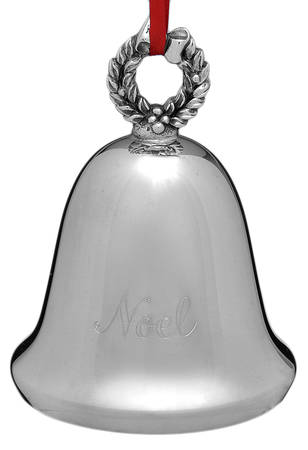 Noel-Musical Bell Joy To The  World-Wreath - No Box