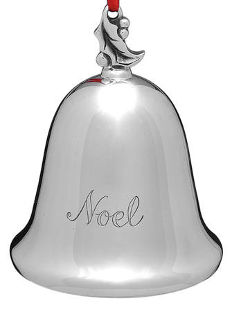 Noel-Musical Bell Dreaming Of White Christmas-Ivy - No Box