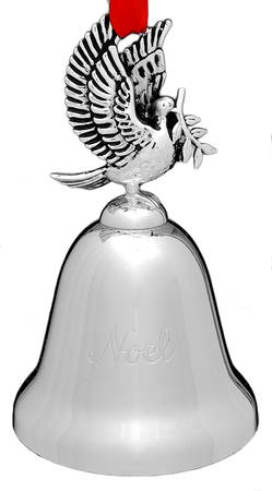 Noel-Musical Bell Dove - Joy To The World - Boxed