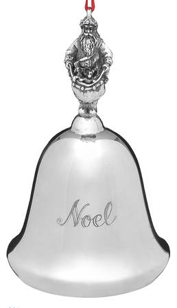 Noel-Musical Bell We Wish You A Merry Christmas - Boxed