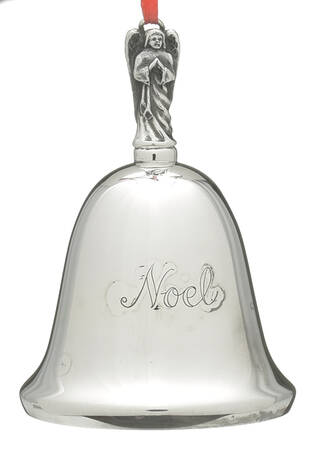 Noel-Musical Bell Hark The Herald Angels Sing-Angel - Boxed