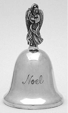 Noel-Musical Bell Hark The Herald Angels - Boxed