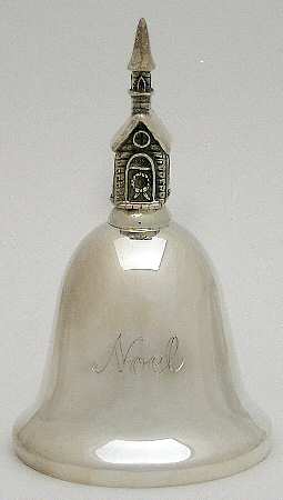 Noel-Musical Bell O Little Town Of Bethlehem - No Box