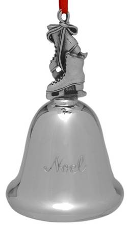 Noel-Musical Bell Skaters Waltz - No Box