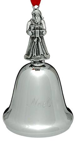 Noel-Musical Bell Jolly Old St. Nick - Boxed