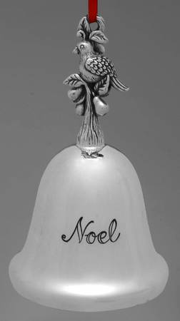 Noel-Musical Bell 12 Days Of Christmas-Partridge/Pear Tree - No Box
