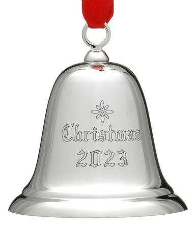 Sterling Christmas Bell 2023-Sterling Bell 39th Edition - Boxed