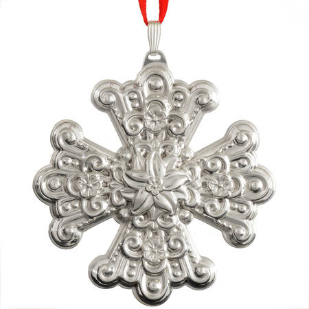 Christmas Cross-Sterling 1974-Sterling Cross - Boxed