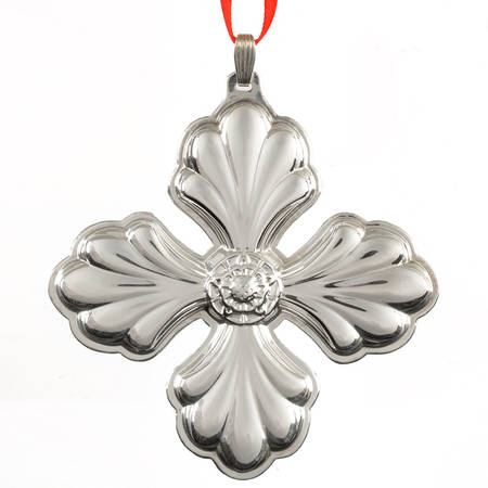 Christmas Cross-Sterling 1999-Sterling Cross-175th Anniversary - No Box