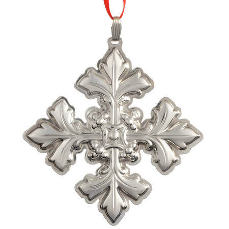 Christmas Cross-Sterling 1997-Sterling Cross - No Box