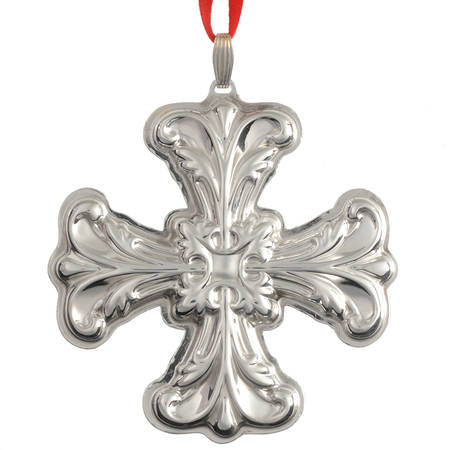 Christmas Cross-Sterling 1994-Sterling Cross - No Box