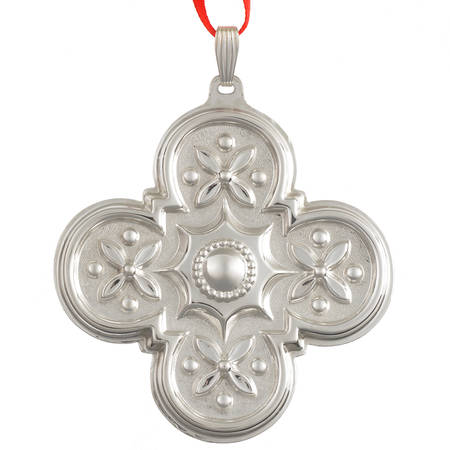 Christmas Cross-Sterling 1986-Sterling Cross - No Box