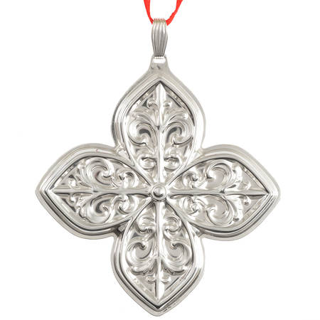 Christmas Cross-Sterling 1984-Sterling Cross - No Box