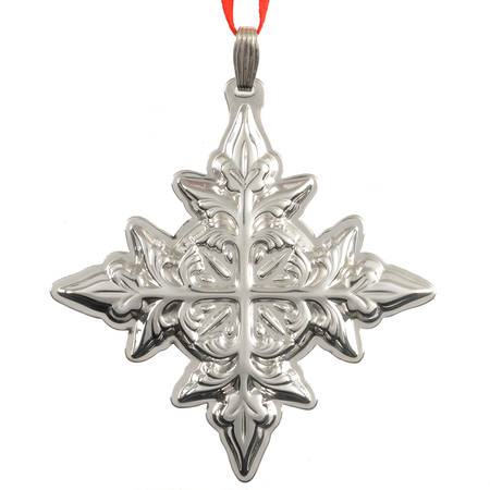 Christmas Cross-Sterling 1982-Sterling Cross - Boxed