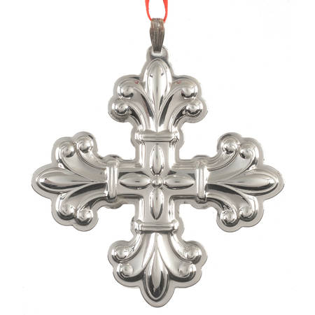 Christmas Cross-Sterling 2011-41st Edition Sterling Cross - Boxed