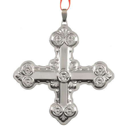 Christmas Cross-Sterling 2007-Sterling Cross - Boxed