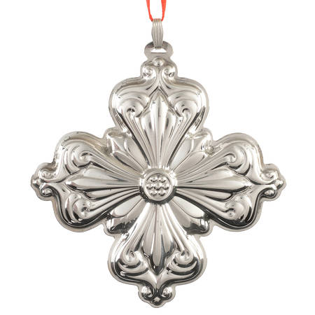 Christmas Cross-Sterling 2006-Sterling Cross - Boxed