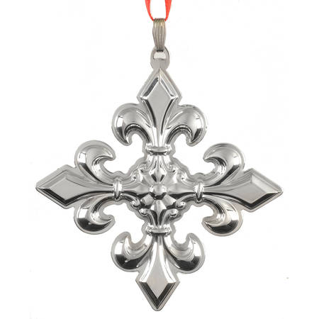 Christmas Cross-Sterling 2005-Sterling Cross - Boxed