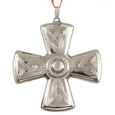 Christmas Cross-Sterling 2003-Sterling Cross - No Box