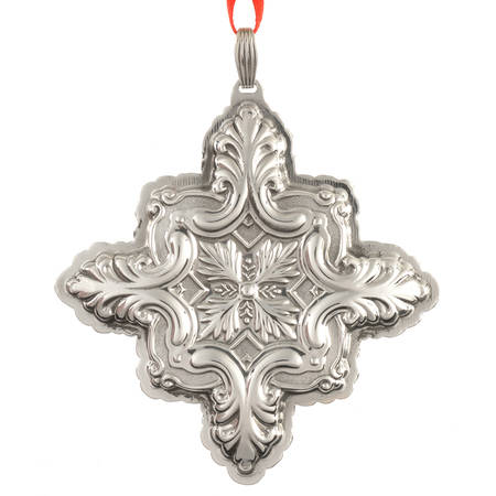 Christmas Cross-Sterling 1993-Sterling Cross - No Box